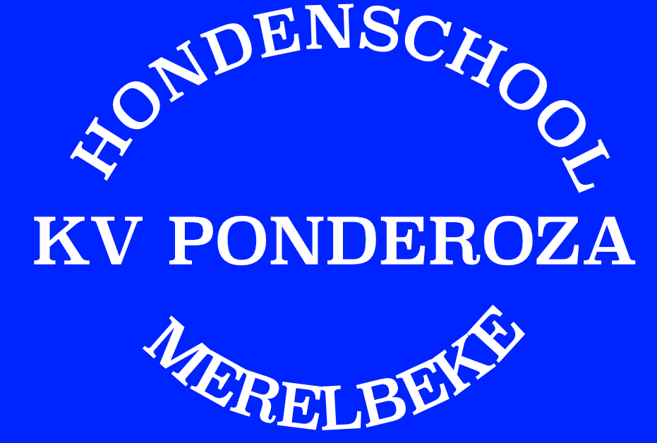 Hondenschool KV Ponderoza Merelbeke Logo